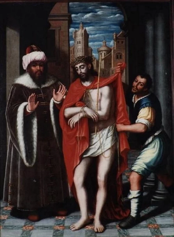 Ecce Homo - Museo de Bellas Artes de Granada